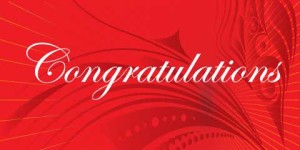 Congratulations Banner - Red