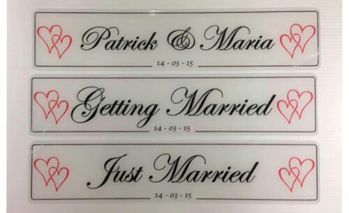 just married signs to buy online