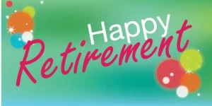 Retirement Banner - Green