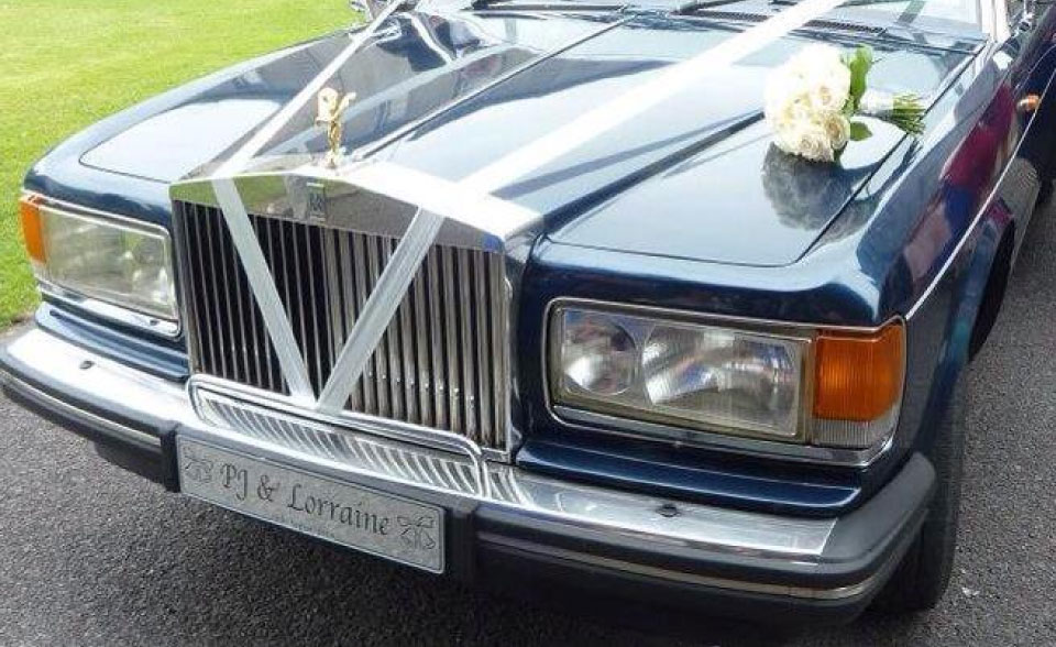 Bridesmaids Silver - Wedding Number Plate - Image 4