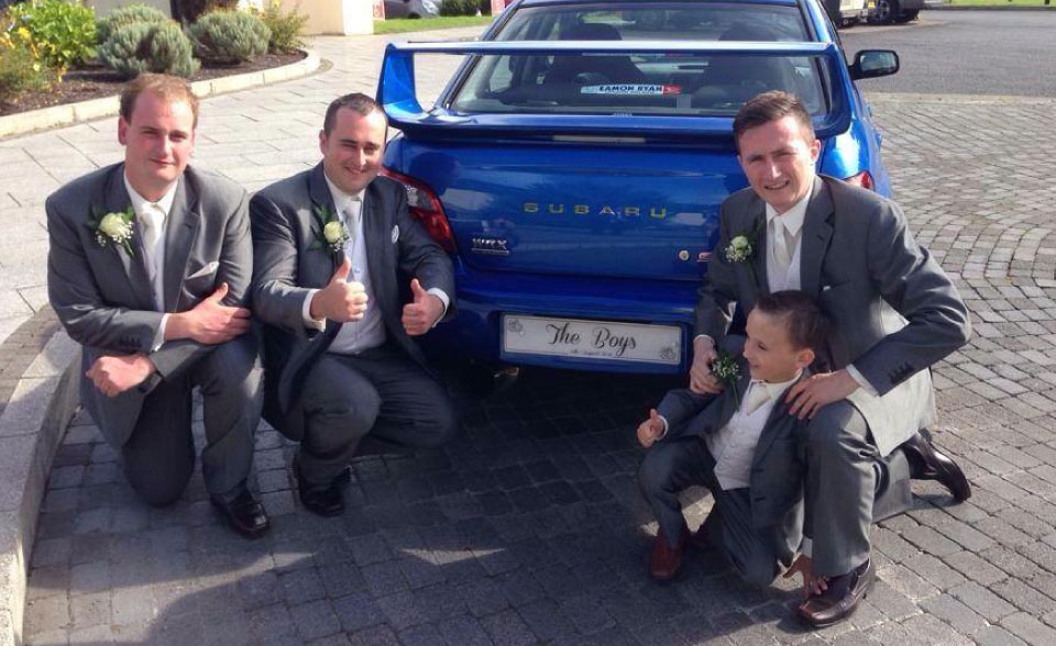The Boys Bell - Wedding Number Plate - Image 3