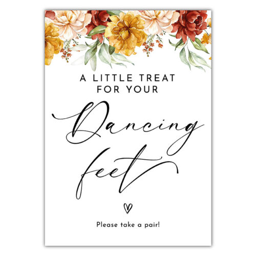 A Little Treat Sign - Colour