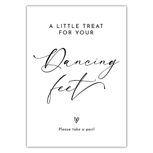 A Little Treat Sign - Ivory