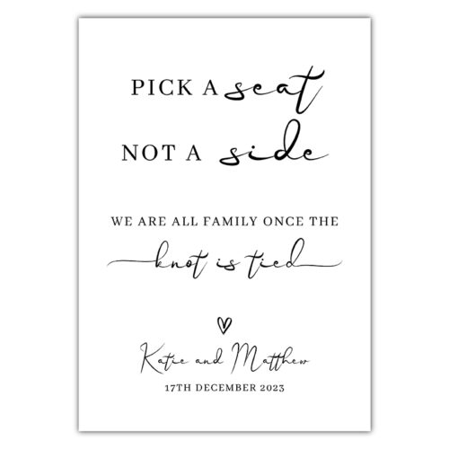 One Family Sign - Ivory