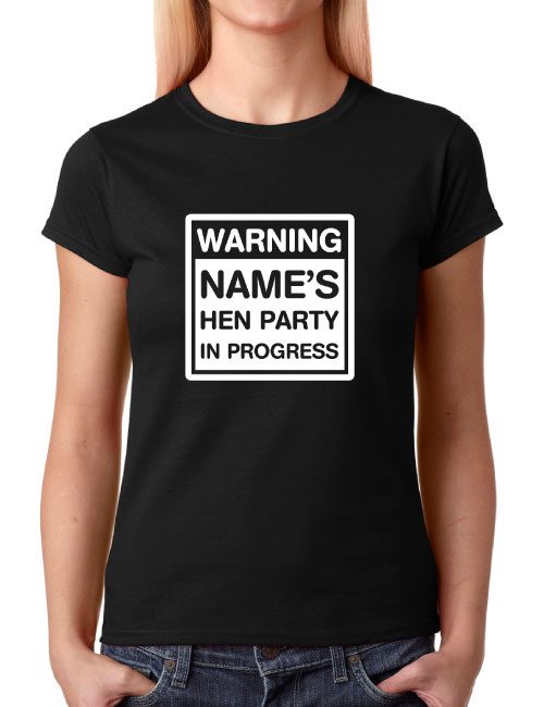 Hen T-Shirts - Warning