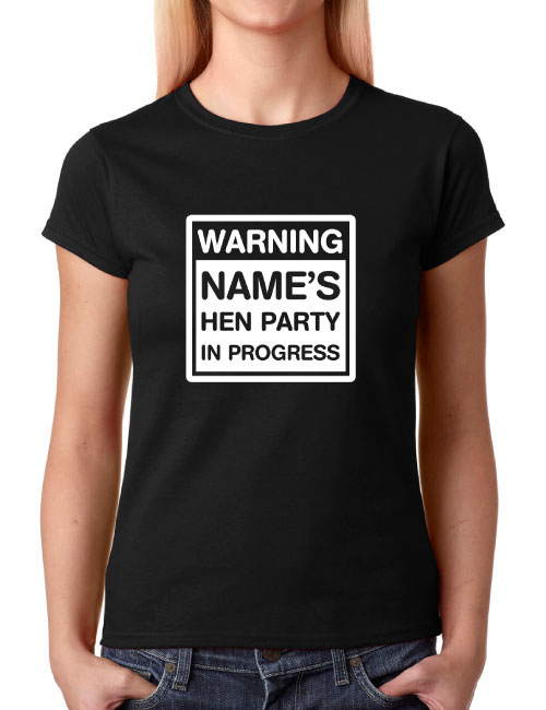 Hen T-Shirts - Warning