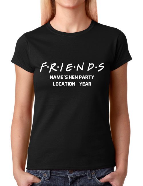 Hen T-Shirts - Friends