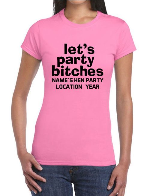 Hen T-Shirts - Let's Party