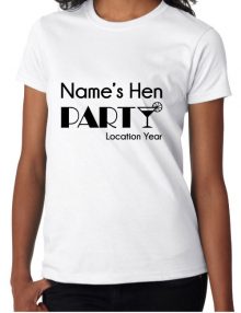 Hen T-Shirts - Cocktail