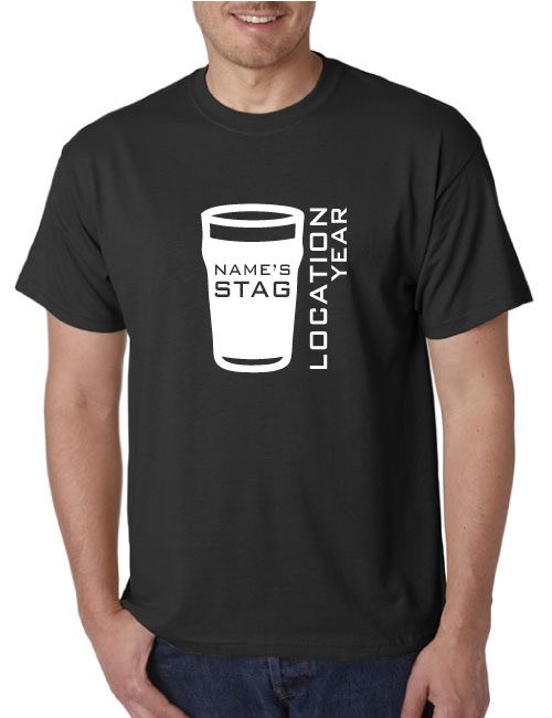 Stag T-Shirts - Pint