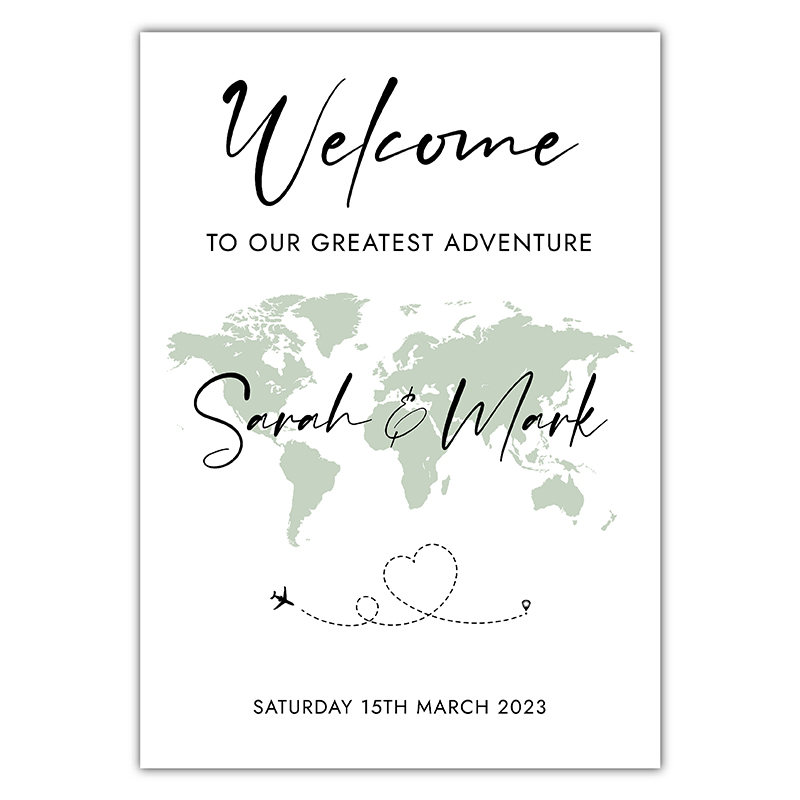 The Grandest Adventure Sign
