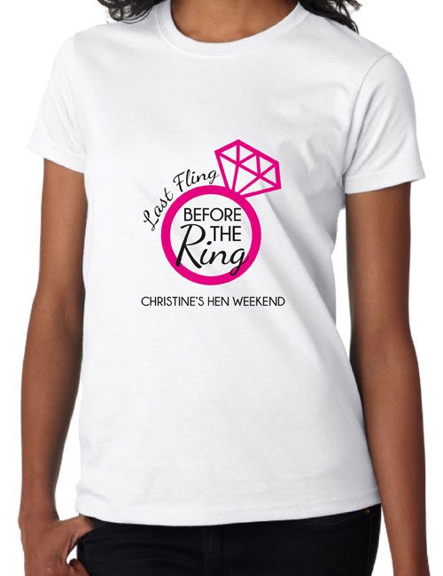 hen party tshirts