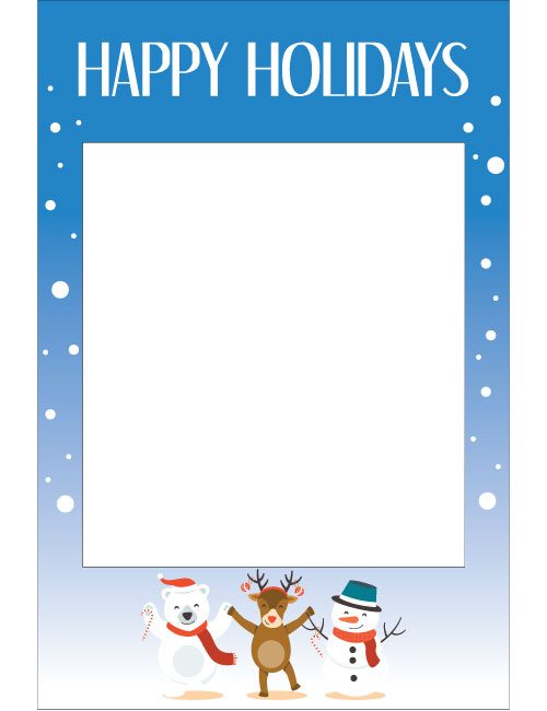 Personalised Christmas Instagram