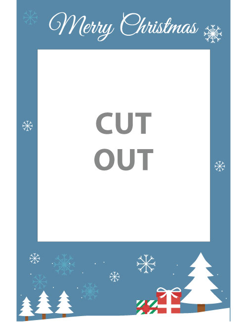 merry christmas instagram frame