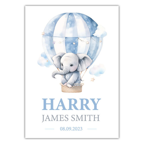 Air Balloon - Bedroom Sign