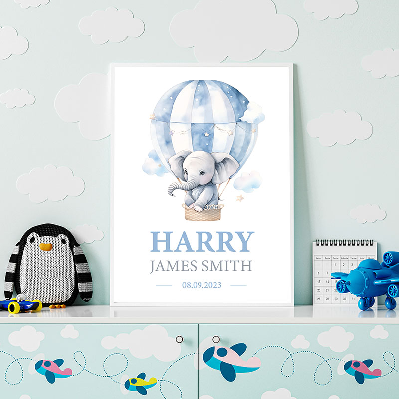 Air Balloon - Bedroom Sign - Image 2