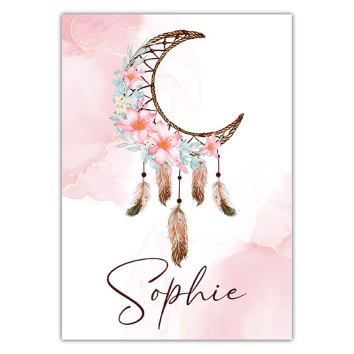 Dreamcatcher - Bedroom Sign