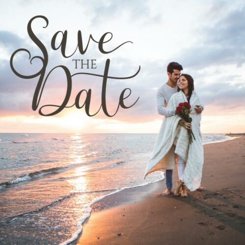 Save The Date Signs