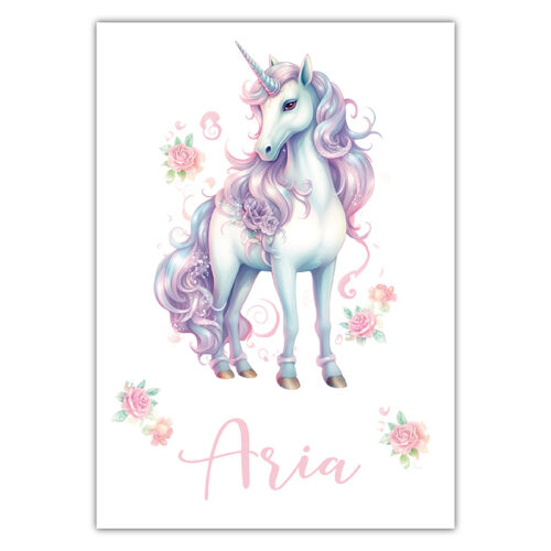 Unicorn - Bedroom Wall Sign