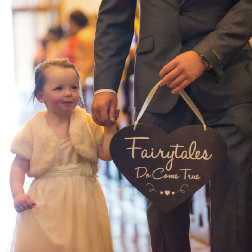 Flower Girl & Page Boy Signs