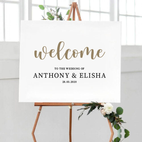 Welcome Signs