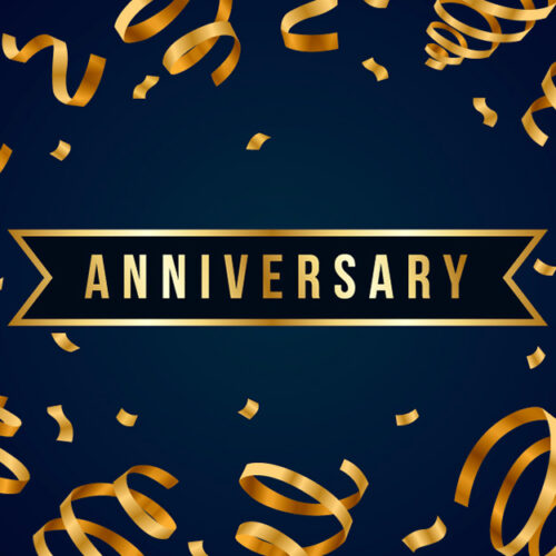 Anniversary Banners