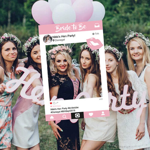 Hen Party Frames