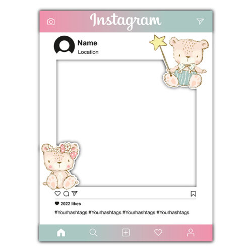 Instagram Frame - Baby Shower