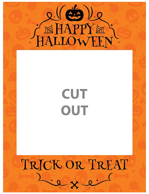Halloween Frame - Pumpkin | Photo Frames For All Occasions