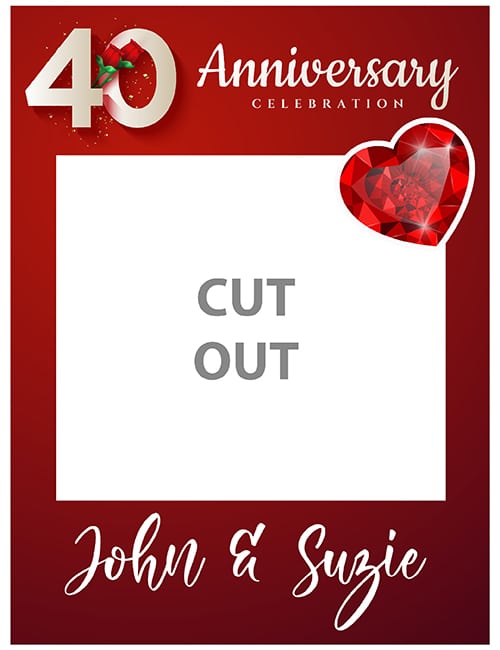Anniversary Frame