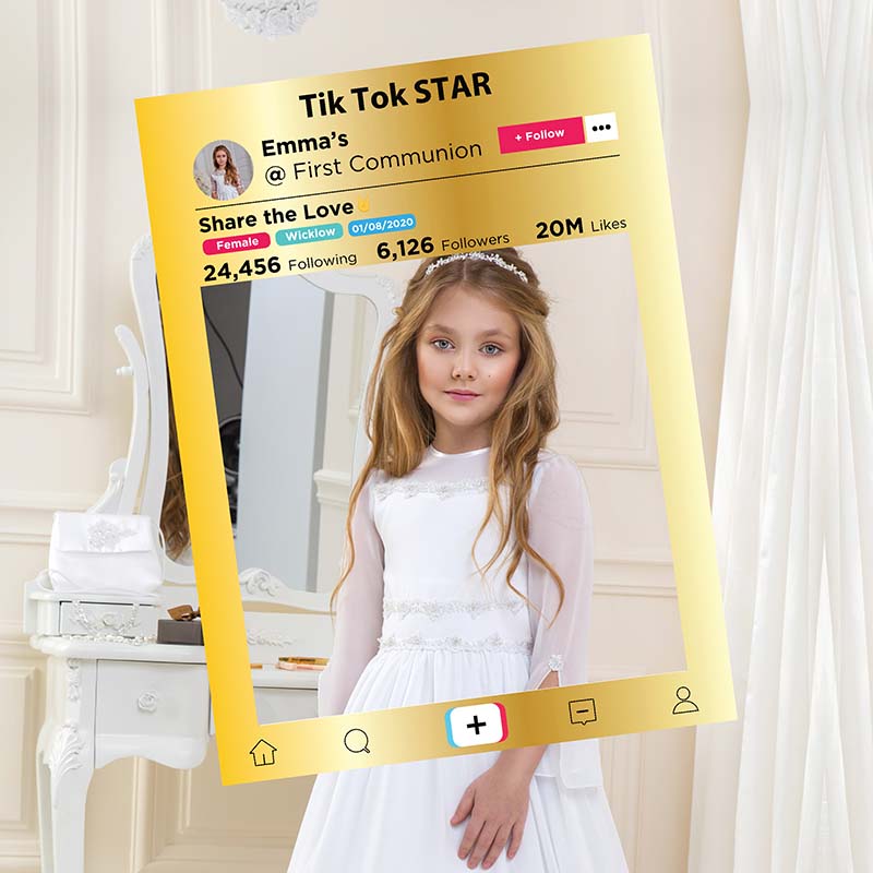 TikTok Star Frame - Image 3