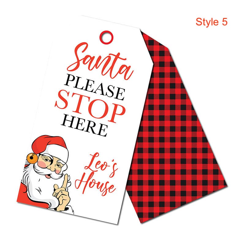 Christmas Door Tags - Image 6