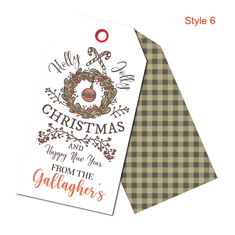 Christmas Door Tags - Image 7