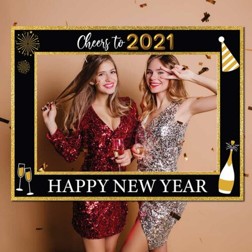 New Year's Eve frame