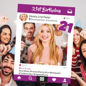 Instagram frame