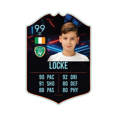 Football Future Star Card