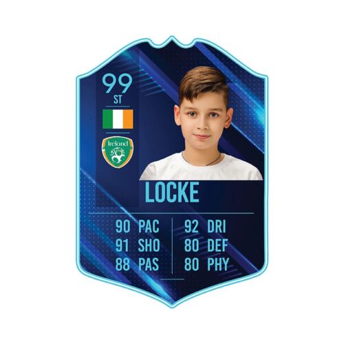 Team Of The Year Football Card