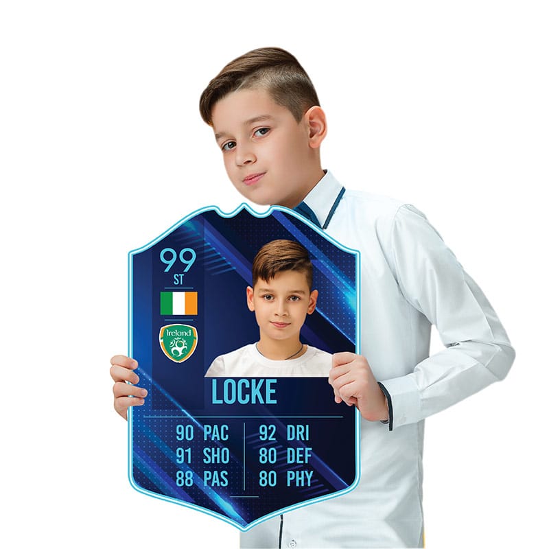 Team Of The Year Football Card