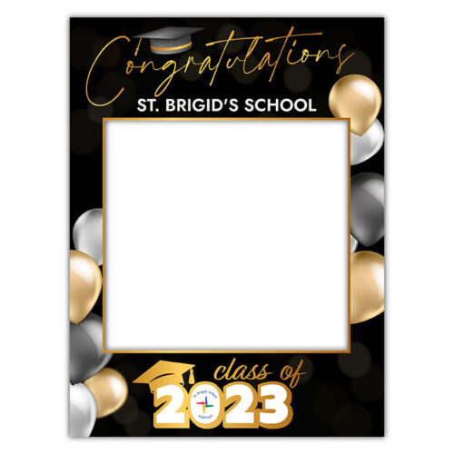 Graduation School Frame Balloons