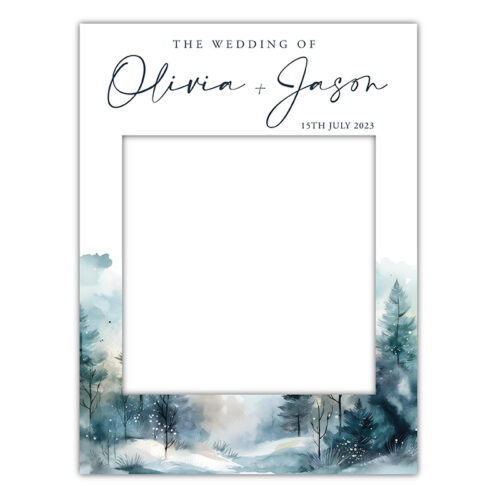 Wedding Frame - Forest