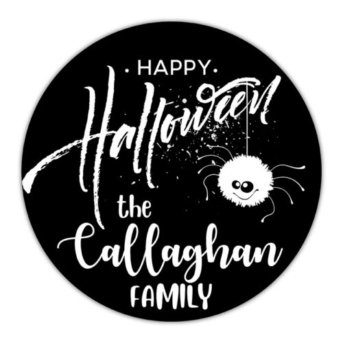 Halloween Door Sign - Spider