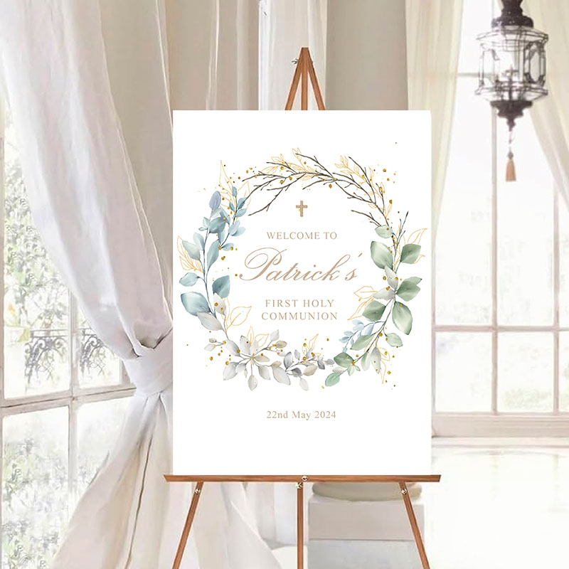 Communion Welcome Sign - Elegant - Image 2