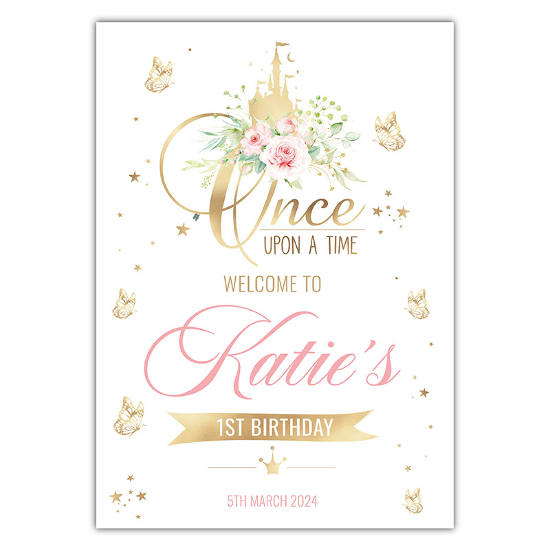 Birthday Welcome - Princess