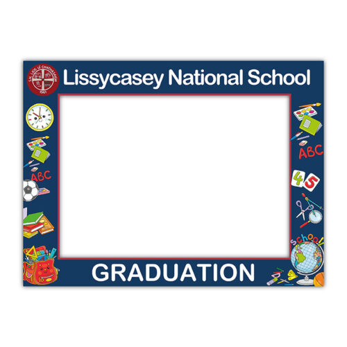 Graduation School Frame Navy
