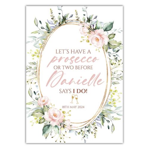 Hen Party Sign - Says I Do