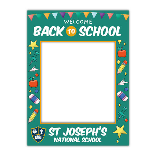 Back To School Frame Green