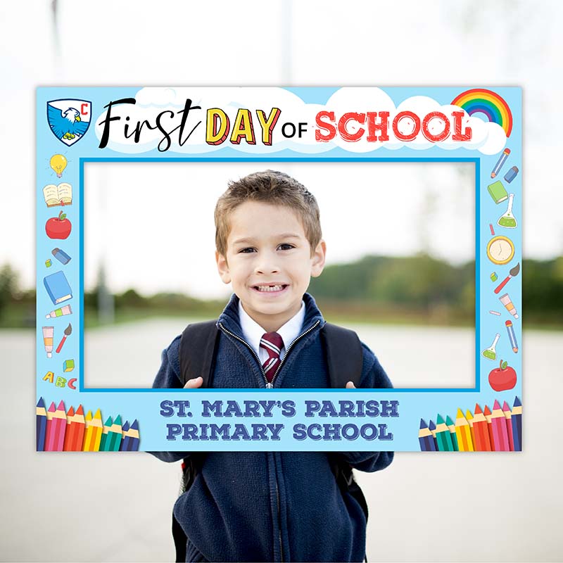 First Day Of School Frame Landscape - Image 2