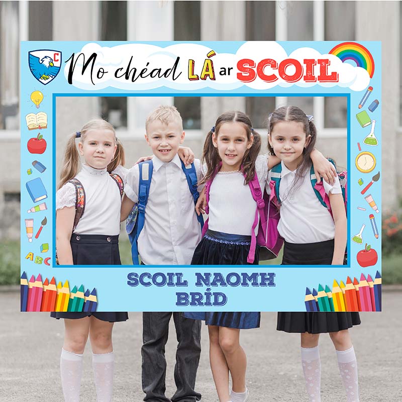 First Day Of School Frame Landscape - Image 4